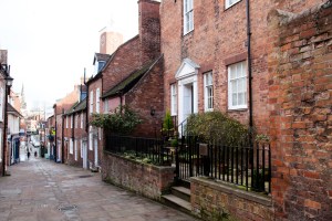 Darwin's first school, 13 Claremont Place